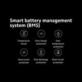 TYS Energy Smart BMS with 6 key protection functions.